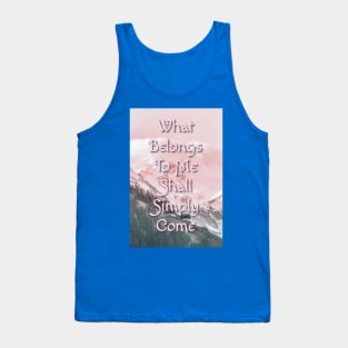 Cute Affirmation Tank Top